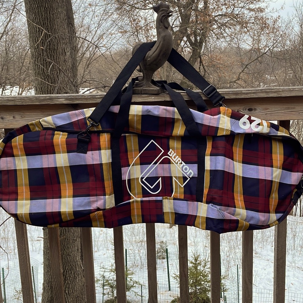 Burton snow board bag
